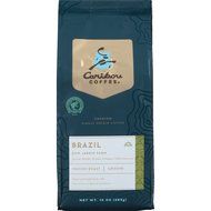 Caribou Coffee Mahogany Whole Bean, 12 Ounce Bag N7