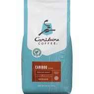 Caribou Coffee Mahogany Whole Bean, 12 Ounce Bag N8