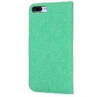 iPhone 7 Plus Case (5.5 inch) - Flip Folio Wallet Stand Case Embossed Cirrus PU Leather Case Shockproof Soft TPU... N9