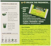 Bigelow Decaffeinated Organic Green Tea, 40 Count Box N3