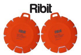 Ribit&trade; Red Waterproof Bluetooth Speakers - IPX7 Outdoor Wireless Speakers - Best Bluetooth Speakers for Pool and... N22