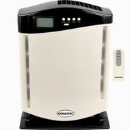 Oreck Air Purifier Revitalizer with ion HEPA Filtration System Technologies 3-speed with Remote Control and Warranty