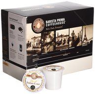 Barista Prima Decaf Coffee, Italian Roast, Rich. Dark. European., 24- Count K-Cup