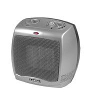 Lasko Electric Ceramic 1500W Heater, Silver/Black, 754200, 1500W