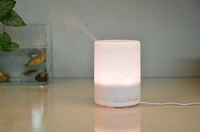 300ml LED Home Medium Series Aroma Diffuser FD10 Purifier Lonizer Atomizer by Purple-Violet