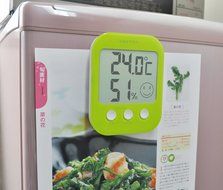 DRETEC digital thermo-hygrometer ' Opsys ' Green O-230GN N3