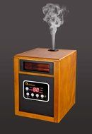 Dr Infrared Heater Portable Space Heater, 1500-Watt
