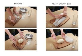 Silicone Kneading Dough Bag for Dough, Pastries, Pizza Dough, Tortilla, and Blending Preserves. N2