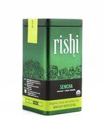 Rishi Tea Organic Sencha Loose Leaf Tea, 2.12 Ounces Tin