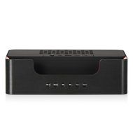 Musky Subwoofer Bluetooth Speaker with Handle DY-25, Portable Audio Player, 10W Output RMS, Clock Alarm Radio...