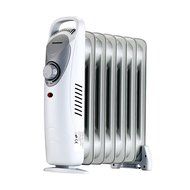 Homeleader 600W Oil Filled Radiator Heater, Portable Space Heater, Thermostat control, DF-600H1-7 N11