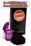 Banned Coffee | The Strongest Coffee in the world | Super Strong Caffeine Content | Our Best Medium Dark Roast... N5