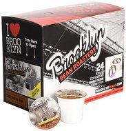Brooklyn Bean Roastery Gingerbread Man Single Cup Coffee for Keurig K-Cup Brewers, 40 Count N2