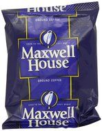 Maxwell House Original Roast Ground Coffee, 10-Count Filter Packs (Pack of 4) N38