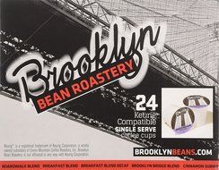 Brooklyn Bean Roastery Gingerbread Man Single Cup Coffee for Keurig K-Cup Brewers, 40 Count N3
