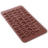 Xcellent Global Letters / Numbers / Symbols Mold for Ice / Chocolate Decorating Silicone Mold Tray Random Color... N5