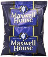 Maxwell House Original Roast Ground Coffee, 10-Count Filter Packs (Pack of 4) N40