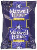 Maxwell House Original Roast Ground Coffee, 10-Count Filter Packs (Pack of 4) N43