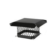 Shelter SC913 Galvanized Steel Chimney Cap, Fits Outside Tile, 9&quot; x 13&quot;