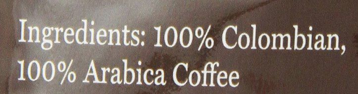 Eight O'Clock Colombian Peaks Whole Bean Coffee, 11-Ounce Bags (Pack of 6) N2