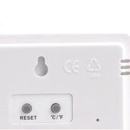 Voberry&reg; HTC-1 LCD Digital Temperature Humidity Meter Hygrometer Alarm Clock Time &ordm;C/&ordm;F N4