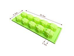 1pcs Heat-resistant Owl Cake Silicone Mold Food Grade Eco-friendly Chocolate Mould Family Decorating Diy Tool N2