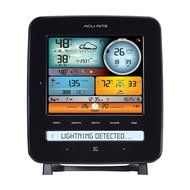 AcuRite 01022M Pro Weather Station with Lightning, Rain, Wind, Temperature, Humidity &amp; Weather Ticker N5