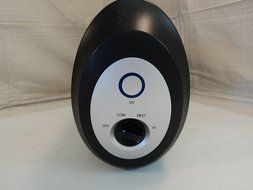 Therapure Air Purifier With UV Light Black Hepa Type Filter Portable TPP201MB N6