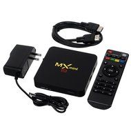 New MX Mini 4K Android 5.1 Set Top Box Amlogic S905 TV Box 1GB Memory 8GB ROM Bluetooth 4.0 with Google Search... N9