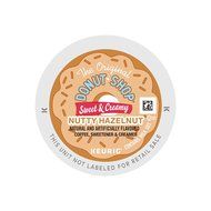Keurig The Original Donut Shop K-Cup Packs, Sweet and Creamy Hazelnut, 10 Count (Pack of 6) N3