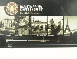 Barista Prima Decaf Coffee, Italian Roast, Rich. Dark. European., 24- Count K-Cup N2