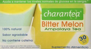 CHARANTEA TEA,BITTER MLN,DIABETES, 30 BAG N4