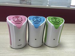 BIGWHITE Air Cleaning System ,Office and Car Air Freshener, Home and Car Air Purifiers,Remove Dust,Cigarette Smoke... N10