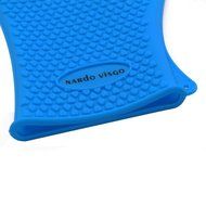 Nardo Visgo&reg; Non-Stick Silicone Cooking Baking Mat (Half Sheet Size,11-5/8&quot; x 16-1/2&quot;) and Silicone Cooking Gloves... N3