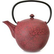 Studio 1.06-quart Red Cast Iron Teapot