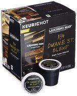 Laughing Man 184 Duane St. Blend Coffee Keurig K-Cups, 16 Count N3