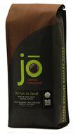 NO FUN JO DECAF: 12 oz, Organic Decaf Ground Coffee, Swiss Water Process, Fair Trade Certified, Medium Dark Roast... N3