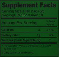 3 Ballerina Diet Tea Extra Strength for Men and Women (6 Boxes x 18 Bags) N2