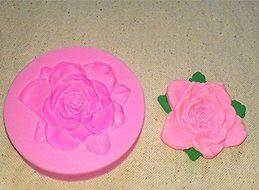 Design 179 Rose Shape Silicone 3D Cake Fondant Mold, Cake Decoration Tool, Food Grade Material N2