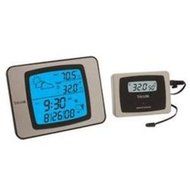 Rf Wireless Thermohygrometer With Indoor/outdoor Temperature &amp; Humidity