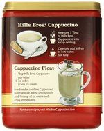 Hills Bros Cappuccino Sugar-Free French Vanilla, 12 Ounce N5
