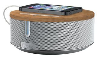 iHome iBN26G2 NFC Bluetooth Stereo System with Speakerphone (Gunmetal) N4