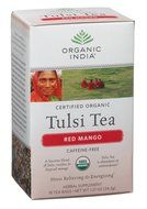 Organic India Tulsi Tea Best Sellers 5 Flavor Variety Pack (Pack of 5) N6