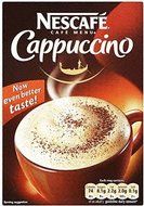 Nescafe Cappuccino Sachets