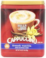 Hills Bros Cappuccino Sugar-Free French Vanilla, 12 Ounce N9