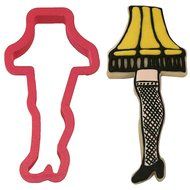 Leg Lamp Cookie Cutter 5 in