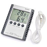 iKKEGOL LCD Digital In Out Living Indoor Outdoor Electronic Thermometer Hygrometer Humidity Meter HC520
