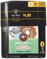 Coffee People Donut Shop Coffee Travel Mug Keurig Vue Portion Pack, 48 Count N6