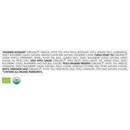 Tea Forte GARDEN HARVEST WHITE Single Steeps Organic White Tea Loose Leaf Tea Sampler, 15 Single Serve Pouches... N3
