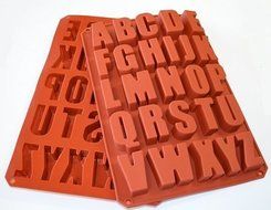 NY Cake Silicone Alphabet Baking Mold